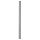 Panou riflaj acustic alb uni, suport feltru 8 mm, interior, 2600 x 144 x 20 mm