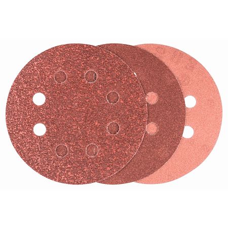 Foi abrazive Bosch, granulatie 60, 120, 240, 8 orificii, pentru slefuitor cu excentric, 6 bucati
