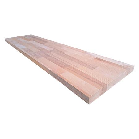 Panou din lemn masiv fag, 1000 x 280 x 28 mm