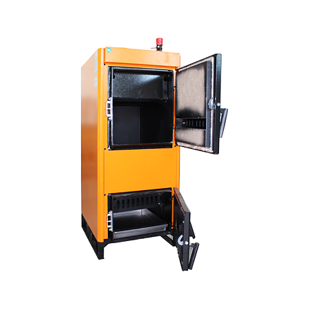 Centrala combustibil solid Fiama W, otel, 25 kW