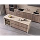 Pal melaminat Kronospan, K2739 Cannolo Cremona Oak, 2800 x 2070 x 18 mm