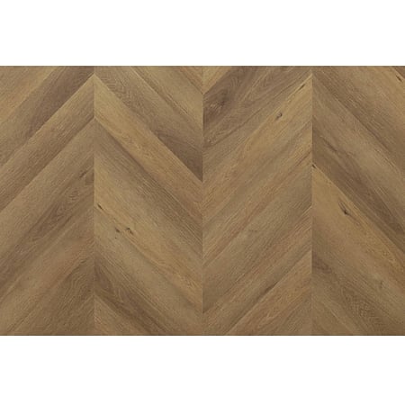 Pardoseala SPC 4,5 mm Afirmax Chevron stejar Frisco, impermeabila, nuanta medie, clasa de trafic 32, sistem de imbinare clic 5G, montaj chevron placi A si B,  600 x 120 mm