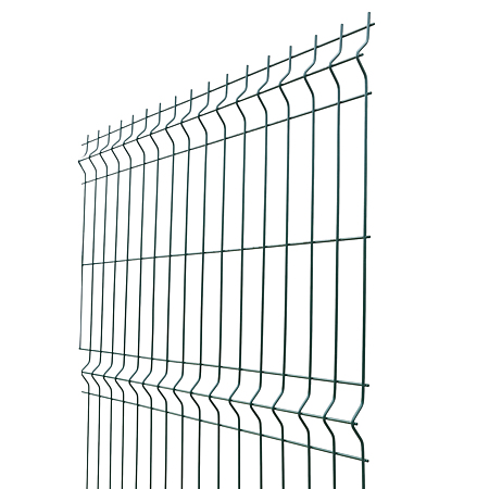 Panou gard bordurat zincat, verde, RAL 6005, 1700 x 2000 mm Panou gard bordurat zincat, verde, RAL 6005, 1700 x 2000 mm