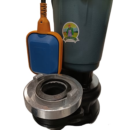 Pompa submersibila apa murdara Micul Fermier GF-2597, 1500 W, 12000 l/h, adancime 9 m 