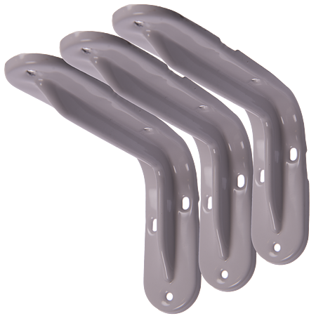 Consola standard, alba, 245 x 165 x 36 mm