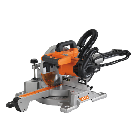 Fierastrau taieri inclinate AEG BST PS 254 L, disc 254 mm, 4500 rpm