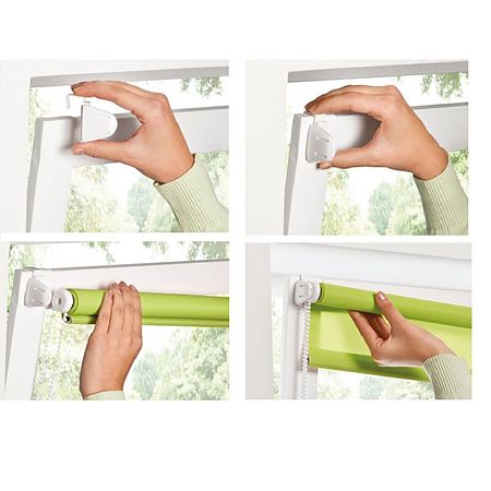 Rulou textil translucid Romance Clemfix Colors K9, 42 x 160 cm, verde Rulou textil translucid Romance Clemfix Colors K9, 42 x 160 cm, verde