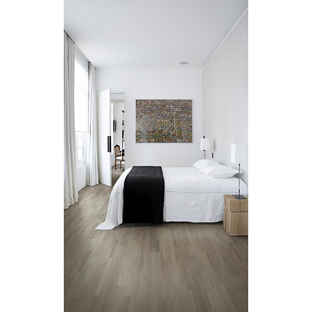 Parchet triplustratificat Karelia, stejar Clay, imbinare Woodloc 5G, 13 mm, 2266 x 188 mm