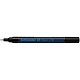 Marker permanent Schneider, varf subtire, 0.8 mm, cu vopsea neagra