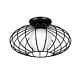 Plafoniera Kronus, 40 W, 1 X E14, negru