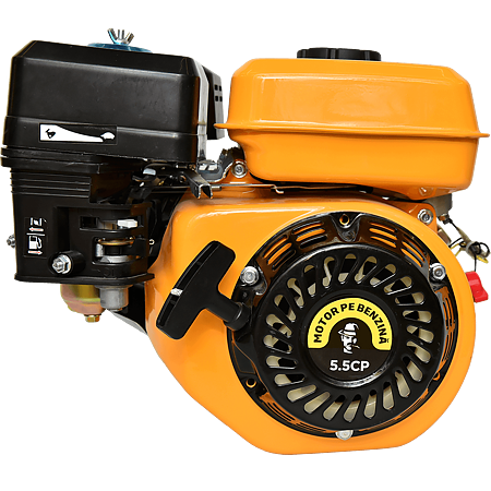 Motor de uz general pe benzina Gospodarul Profesionist GP-168F-1, 5,5 CP, 3600rpm Motor de uz general pe benzina Gospodarul Profesionist GP-168F-1, 5,5 CP, 3600rpm
