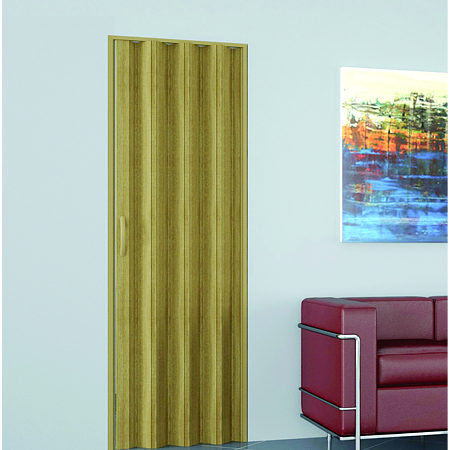 Usa plianta din PVC Mix, decor stejar, 203 x 85 cm Usa plianta din PVC Mix, decor stejar, 203 x 85 cm