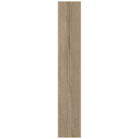 Gresie portelanata interior-exterior Kai Pine decking KY, bej, aspect de parchet, finisaj mat, 20.4 x 120.4 cm