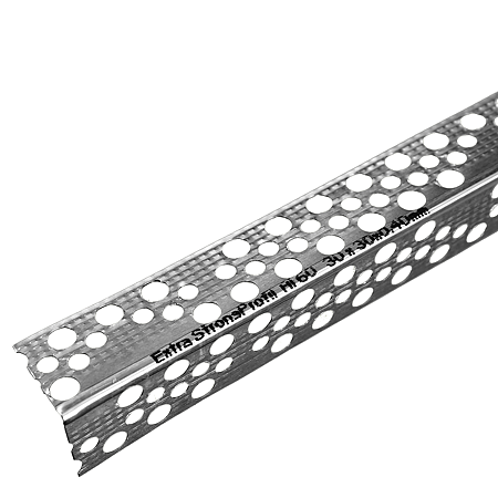 Profil de colt din aluminiu StrongProfil, 30 x 30 x 2500 x 0,4 mm