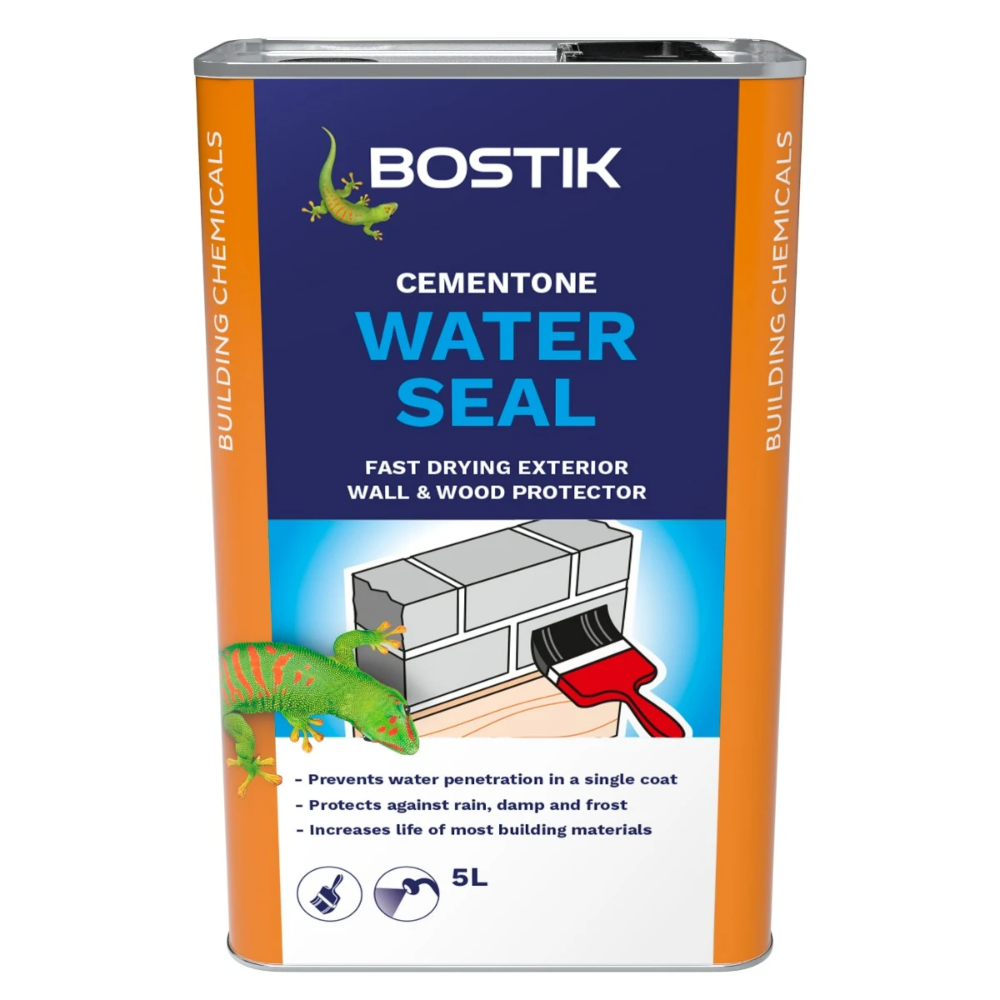 Etansant zidarie si lemn Bostik Water Seal, uscare rapida, exterior, 5 l