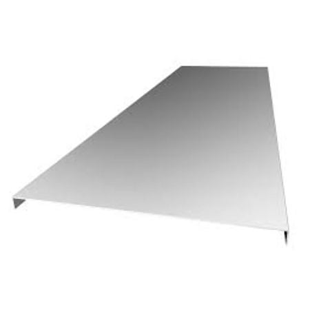 Capac jgheab metalic rapid Metaksan, 50 x 15 x 0.6 mm