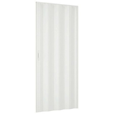 Usa plianta din PVC Italbox Aurora, 203 x 85 cm, alb