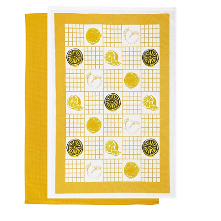Set 2 prosoape de bucatarie Verger, multicolore, 50 x 70 cm Set 2 prosoape de bucatarie Verger, multicolore, 50 x 70 cm