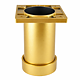 Picior mobilier Modern Gold, plastic, auriu, D50 mm, H80 mm 