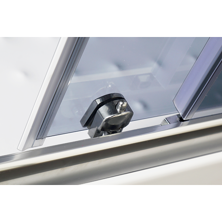 Cabina dus patrata cu hidromasaj Sanotechnik Limbo PC91, sticla securizata 5 mm, 90 x 90 x 225 cm
