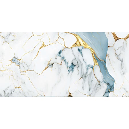 Gresie interior portelanata Aquamarine, finisaj lucios, multicolor, R9, grosime 10 mm, 120 x 60 cm