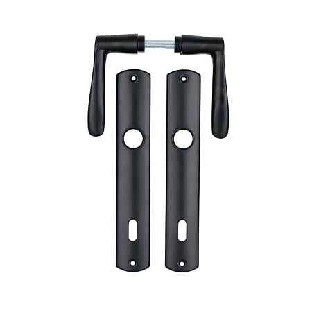 Maner tip sild pentru cheie, aluminiu, negru, 90 mm