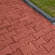 Pavele Elis dublu T T1, rosu, 20 x 16.5 x 6 cm
