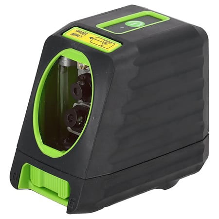 Nivela laser verde cu linii in cruce Dedra MC0900, actiune 30 m