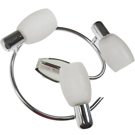 Plafoniera spot Cyclone, 3 X E14, 40W, D300 mm