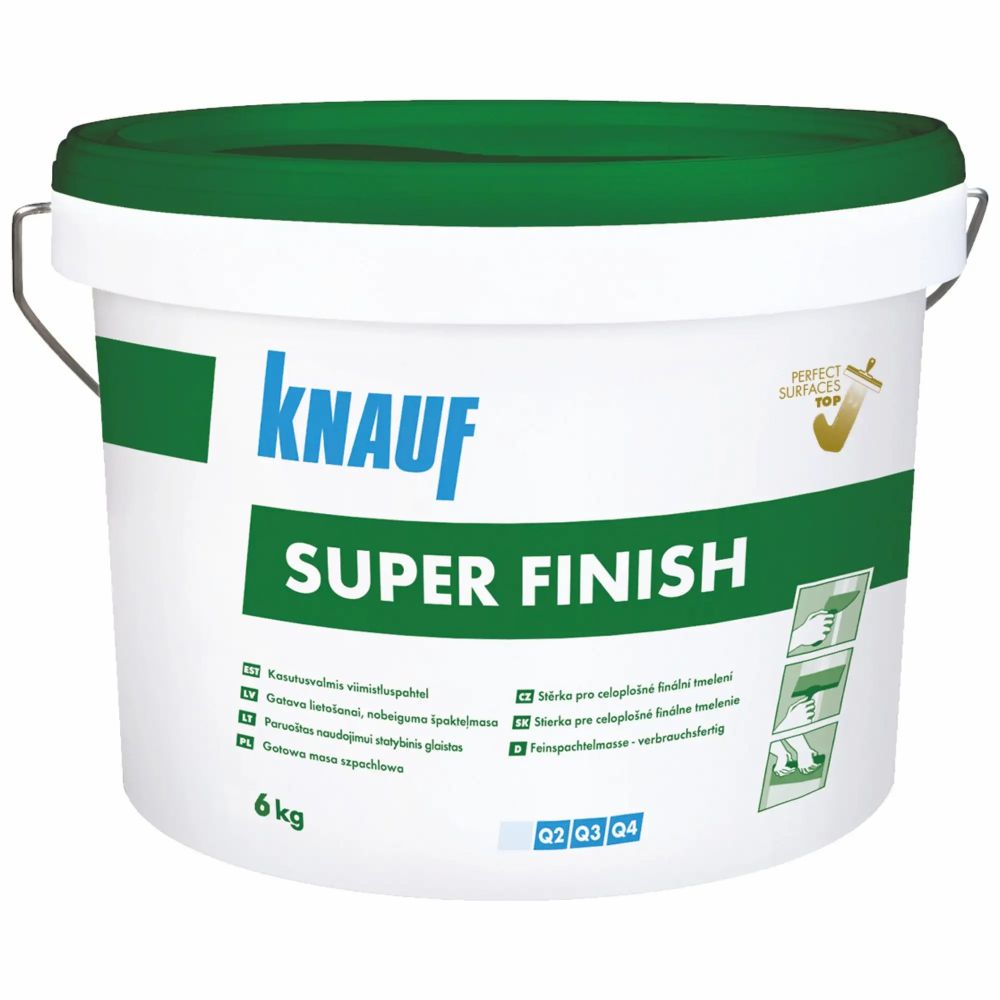 Glet universal Knauf Super Finish gata preparat 6 kg