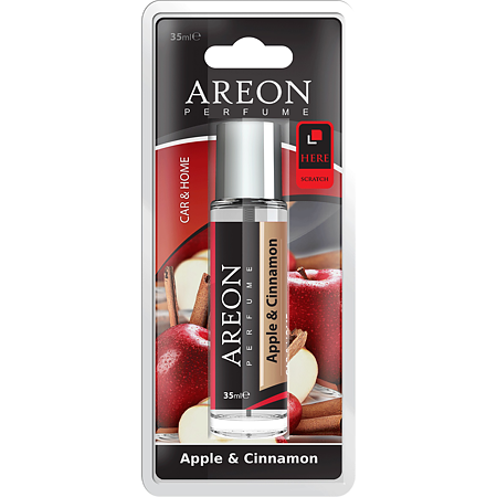  Odorizant auto Areon Perfume, Apple&Cinnamon, blister, 35ml 