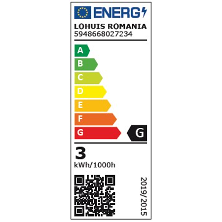 Bec Led Silicon G4 3W Hepol Lumina Calda