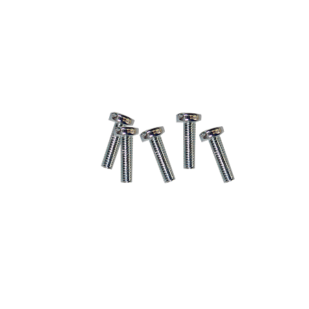 Suruburi cu piulite, otel zincat, 3 x 10 mm, 20 buc