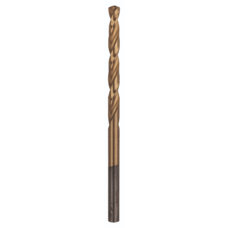 Burghiu Bosch HSS-TiN DIN 338, mandrina standard, pentru metal, 4 mm