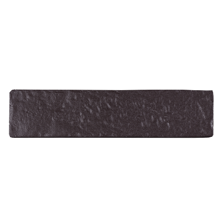 Placa portelanata Strand PEI 3, maro, finisaj mat, aspect de piatra, dreptunghiulara, grosime 10 mm, 25 x 6 cm