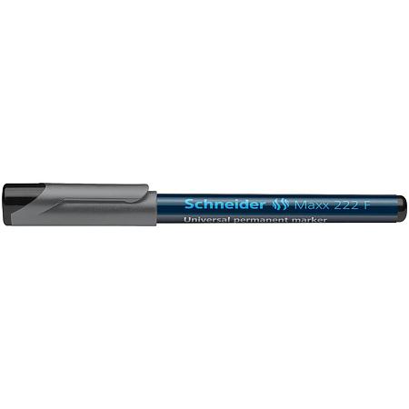 Marker permanent Schneider OHP 222, negru, 0.7 mm