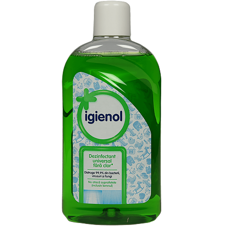 Dezinfectant universal fara clor Igienol Pine Fresh, 1 Litru