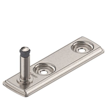 Cuplaj corp mobilier Aventos HK-XS 20K5101, Blum, otel, nichel, 68,6 mm