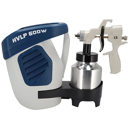 Aparat de vopsit prin pulverizare Dedra DED7413, 600 W, 550-650ml/min, rezervor 1 l, 3.3 kg
