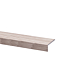 Profil pentru treapta S46 Set, autoadeziv, aluminiu, latime 25 mm, frasin, 3 m