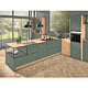 Blat de lucru compact laminat Egger H1318 ST10 Stejar salbatic natur, miez negru, textura naturala de lemn-aspru, 4100 x 650 x 12 mm