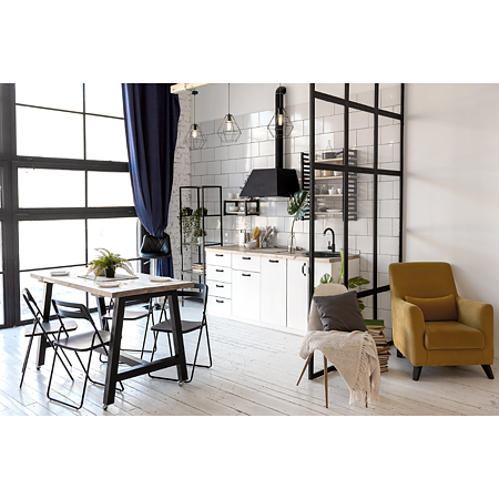 Baterie bucatarie Ferro Lugio Black BLG4BL, alama, monocomanda, negru Baterie bucatarie Ferro Lugio Black BLG4BL, alama, monocomanda, negru