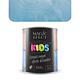 Pachet vopsea decorativa Magic Efect Kids, bleu, 1 + 1 + pensula