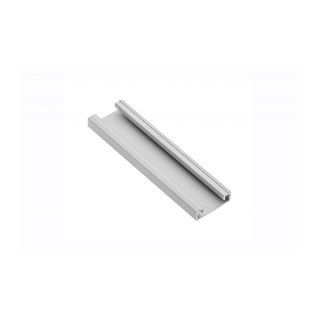 Profil aluminiu pentru banda LED SURFACE, argintiu, 2 m 