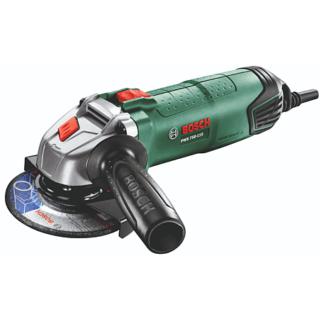 Polizor unghiular Bosch PWS 750-115, 750 W, 115 mm, M14