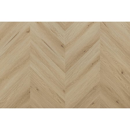 Pardoseala SPC 4,5 mm Afirmax Chevron stejar Arvada, impermeabila, nuanta medie, clasa de trafic 32, sistem imbinare clic 5G, montaj tip chevron placi A si B, 600 x 120 mm