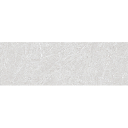 Faianta baie rectificata glazurata Preston, grej, mat, aspect piatra, 30 x 90 cm