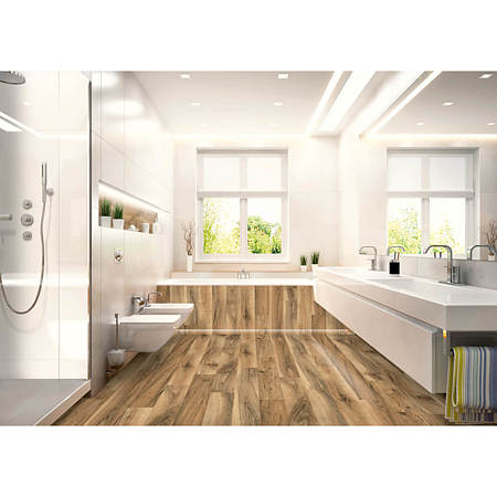 Parchet laminat 8 mm Egger NatureSense Aqua Nuc Perganti maro EL1071, nuanta medie, clasa de trafic 32, Aqua CLIC it! , 1292 x 193 mm