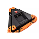 Lampa cu baterii + triunghi avertizare 2in1 Neo Tools 99-076 Led COB, 10 W, 800 lm, 3 moduri iluminare