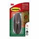 Carlig exterior 3M Command, PVC, negru bronz, 2.2 kg